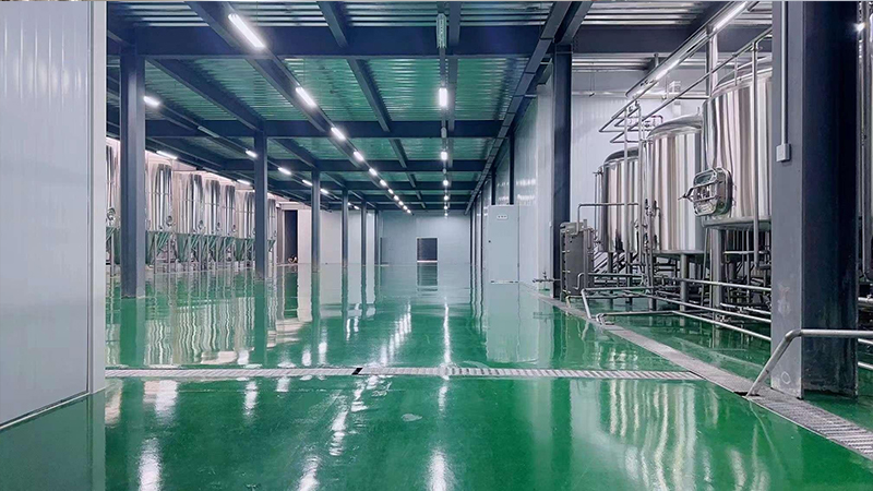 佛子山镇陕西咸阳大盈精酿啤酒厂