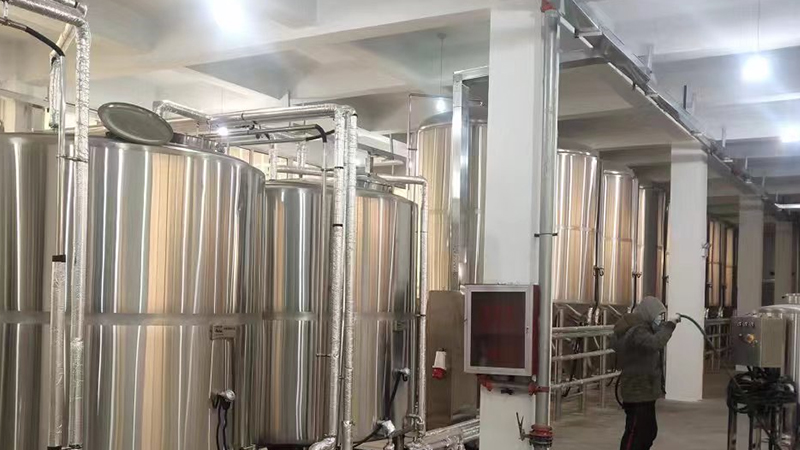 佛子山镇河北唐山精酿啤酒厂