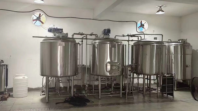 佛子山镇沧州075精酿啤酒厂